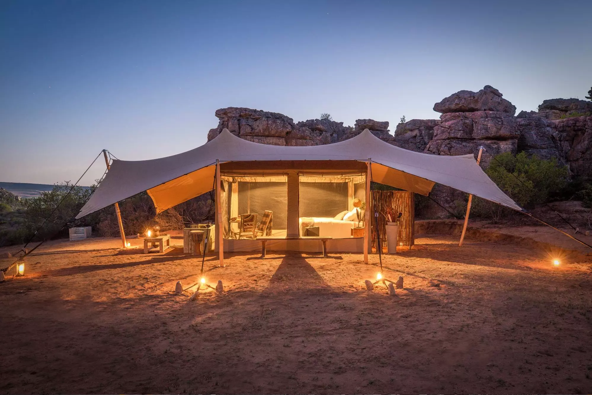 Skyminmet Luxury Tents